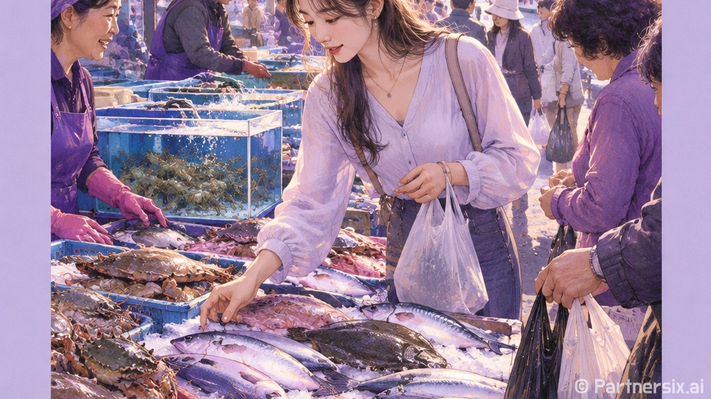 추석 앞둔 소래포구 전통어시장 활기