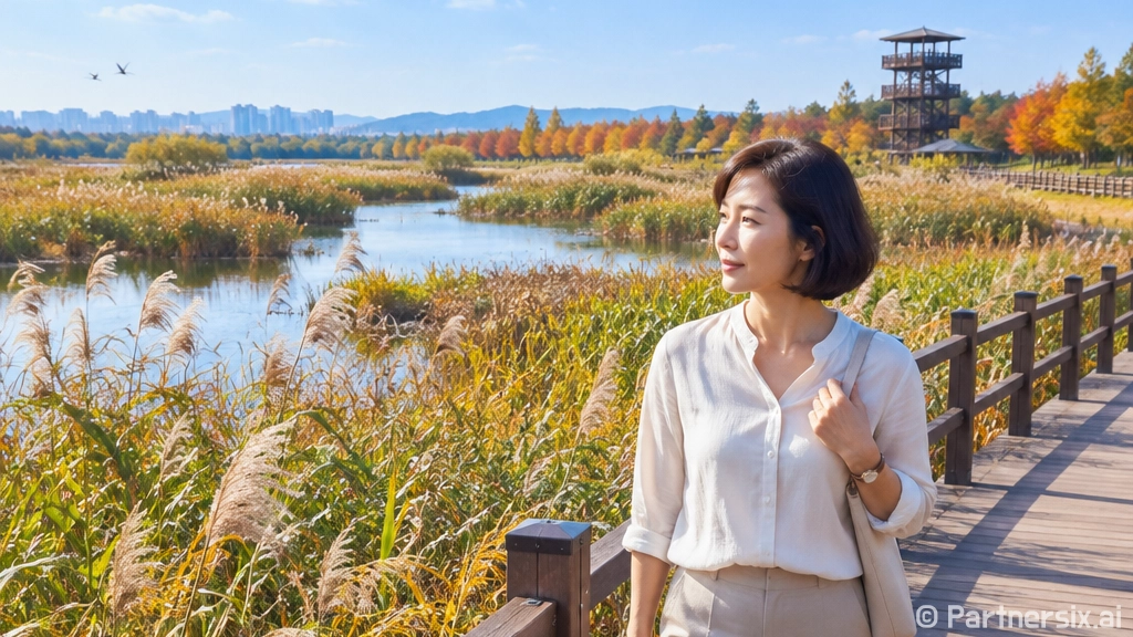 인천 소래습지생태공원 가을 산책 명소