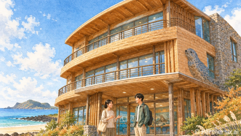 서해 최북단 백령·대청 자연문화센터 개관