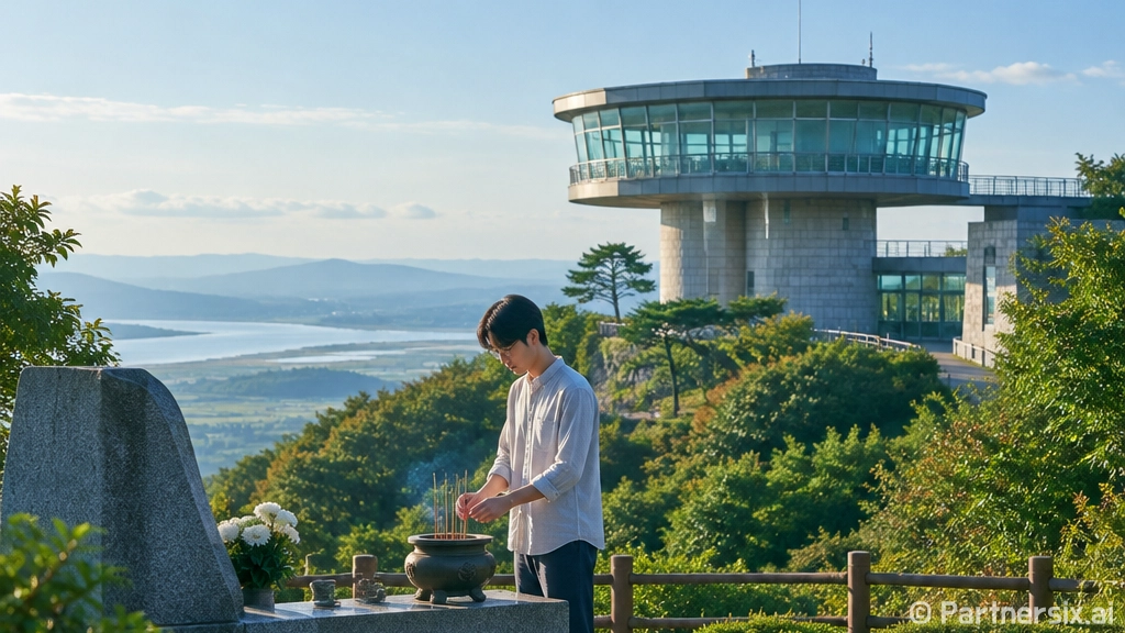 추석 가족과 강화제적봉평화전망대 나들이