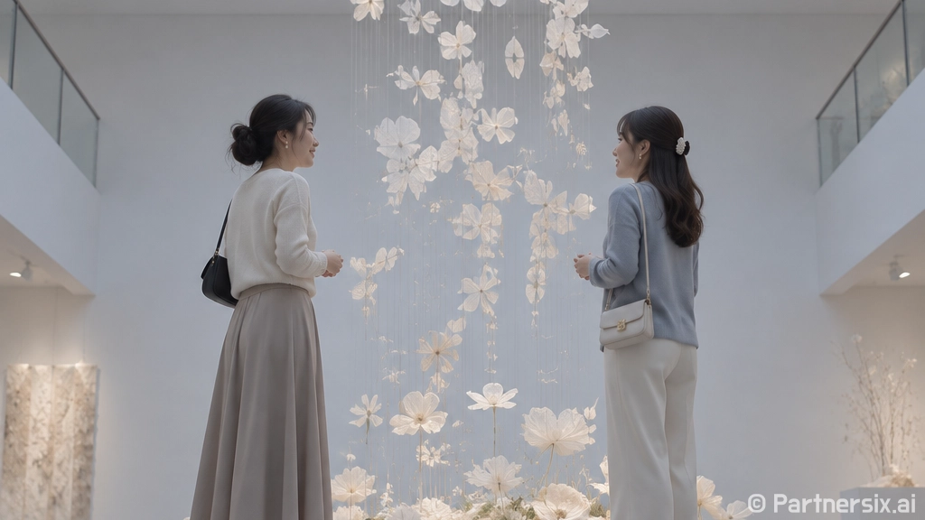 내면의 정원, 고요…