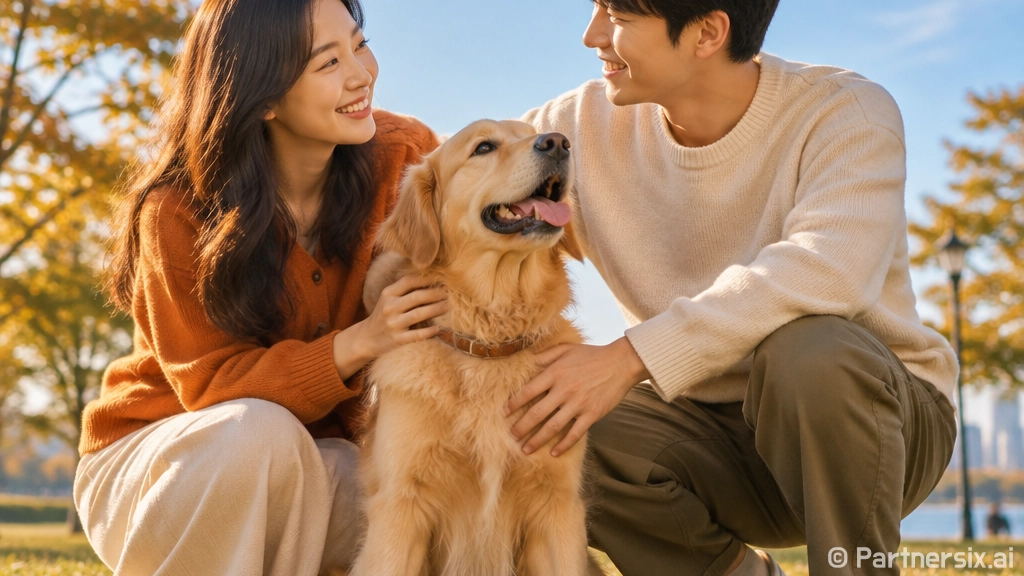 송도서 만난 반려동물 문화의 진수