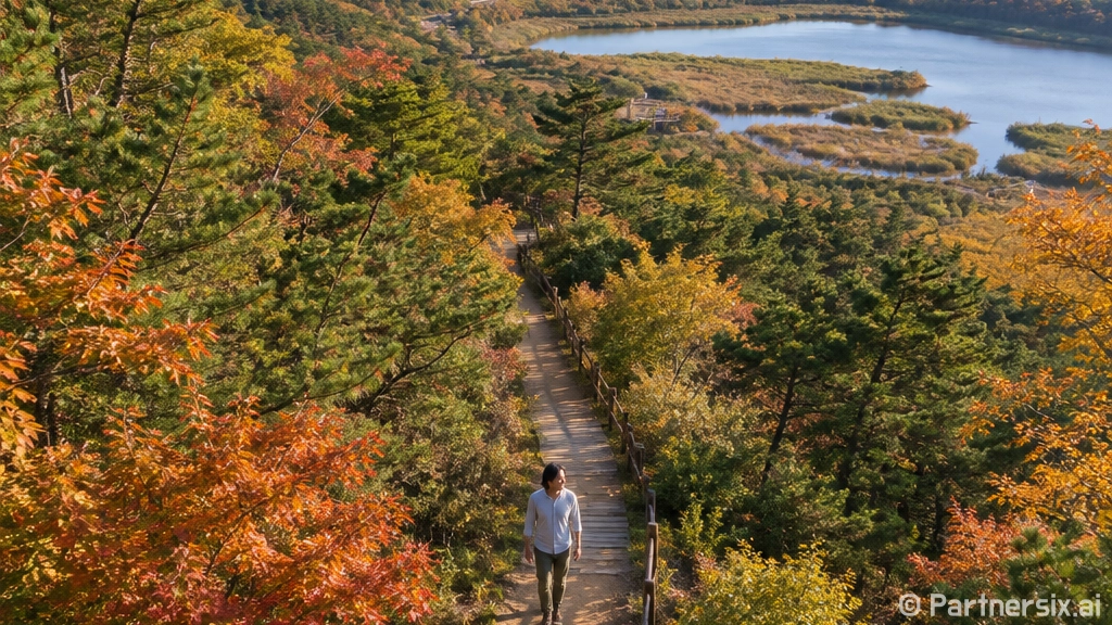 영종도 세계평화의숲, 가을 산책 명소