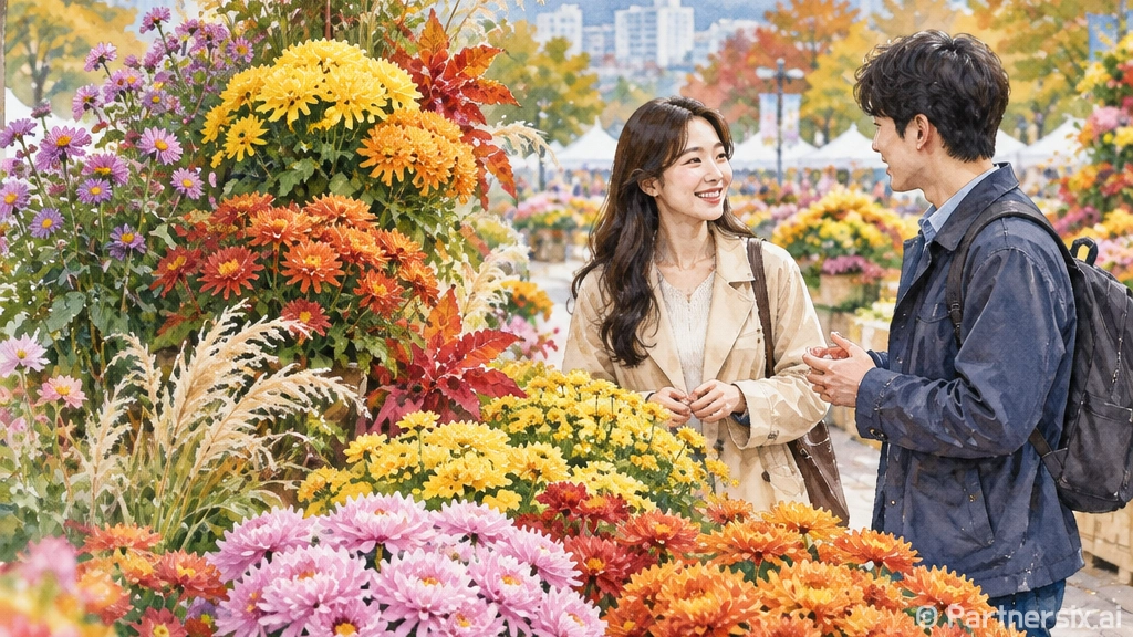 계양구 가을꽃 전시회, 감성 가득한 가을 풍경