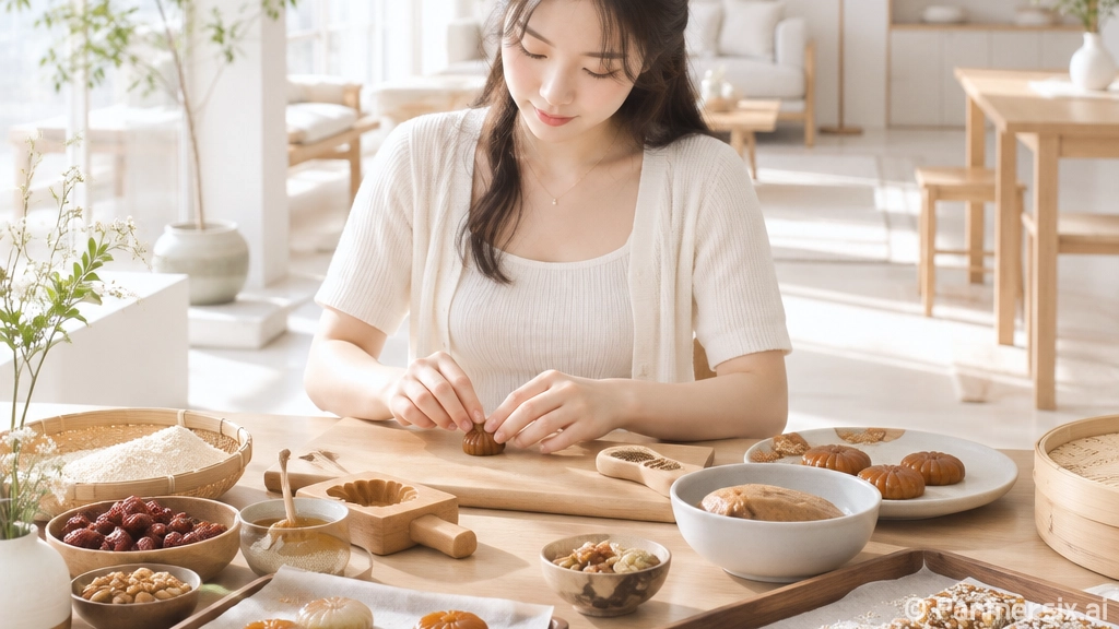 가을맞이 전통 간식…