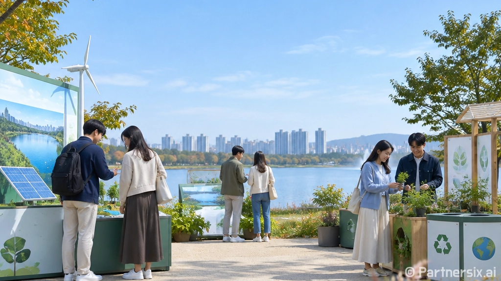 무료로 만나는 청라호수공원 환경 전시