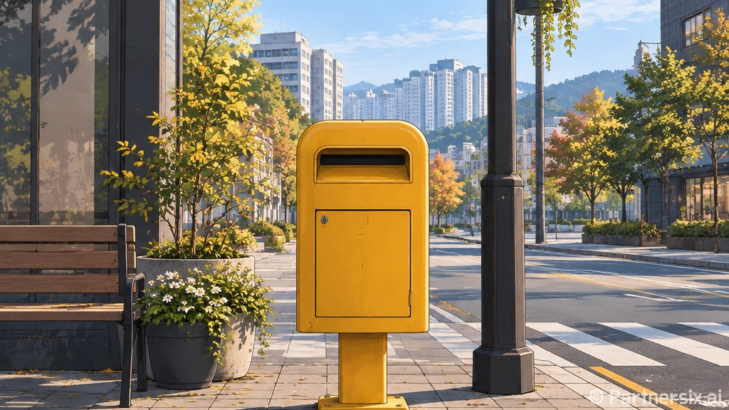 계양구 노란 온기우편함, 청년 마음 잇다