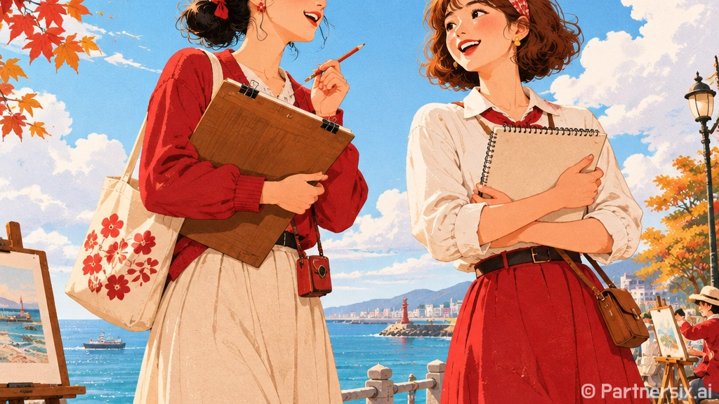 제물포 바다 그리기 대회, 어린이 참여 활발