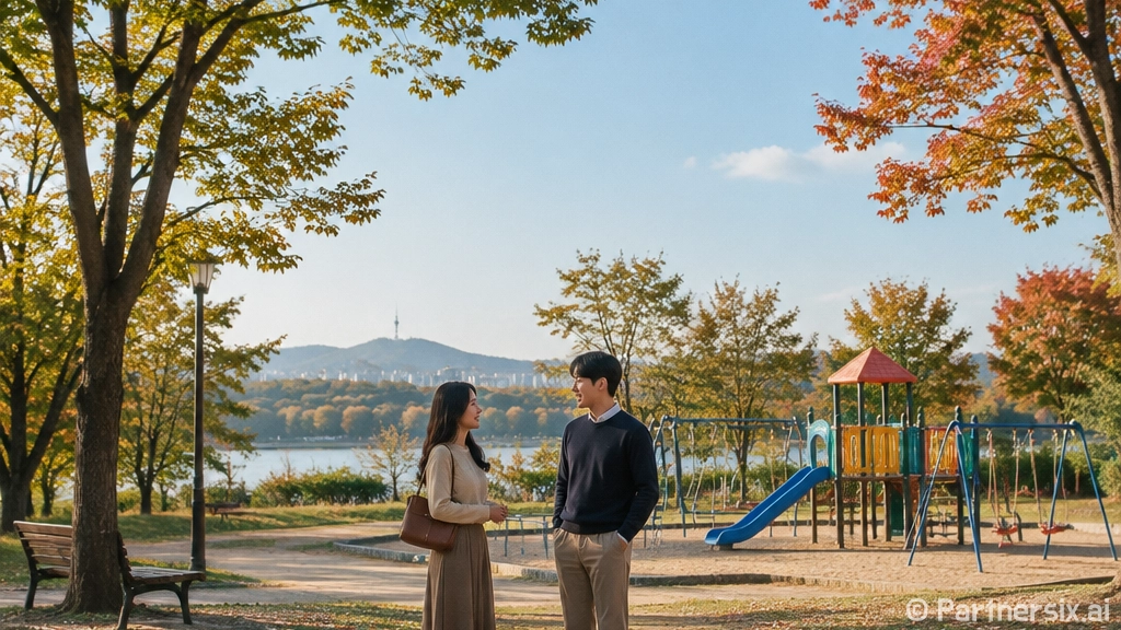 가을 임학공원 맨발산책길 힐링 명소
