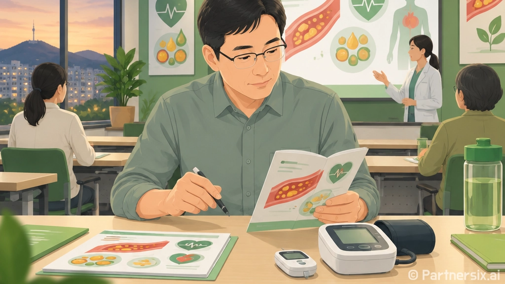부평구 열우물센터 이상지질혈증 건강교실 개강