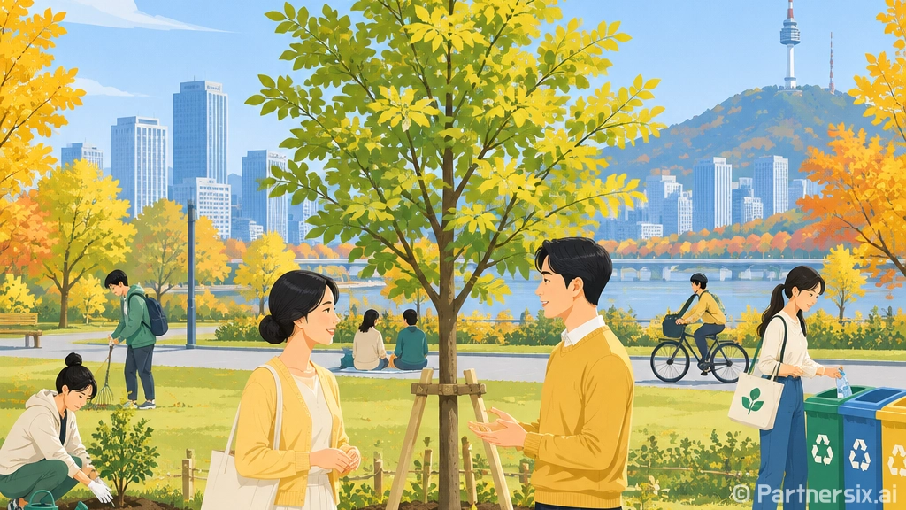 대한민국 기후행동, 함께 실천해요