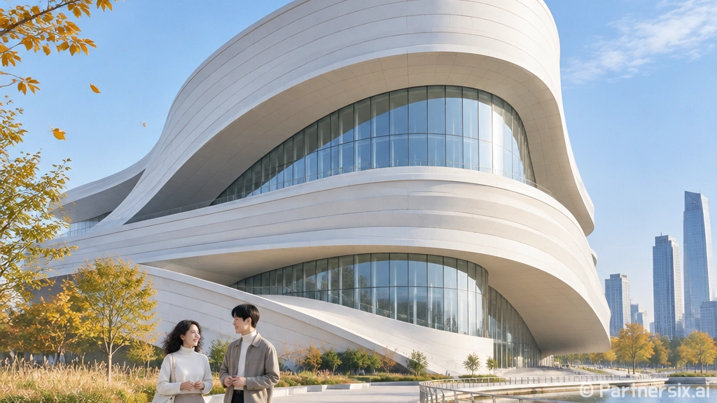 가을 산책과 전시의 만남, 국립세계문자박물관