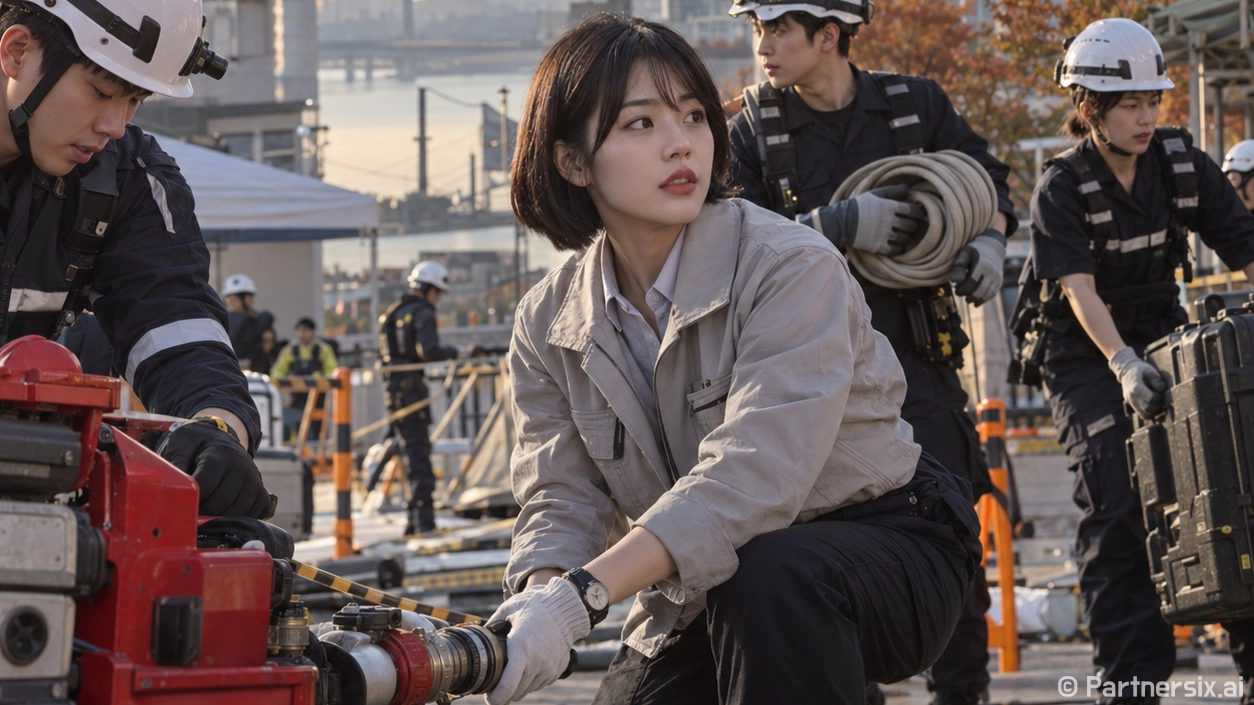 제물포구 재난대응훈…