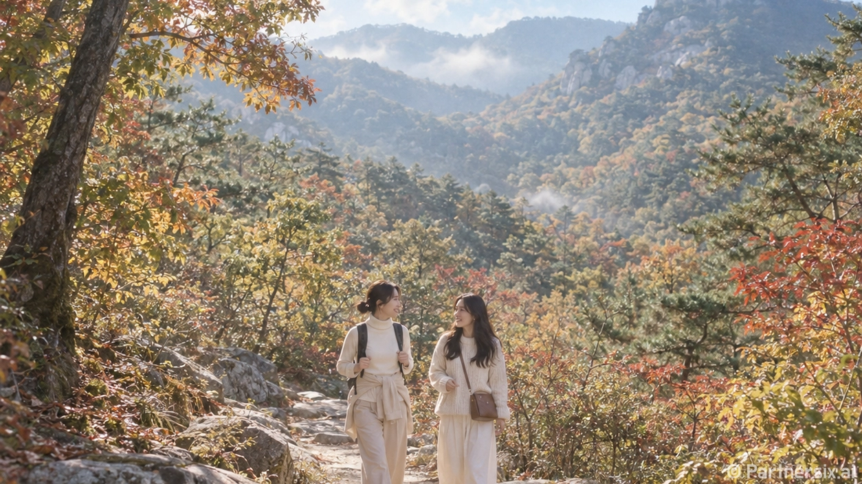 가을빛 품은 계양산 한 바퀴