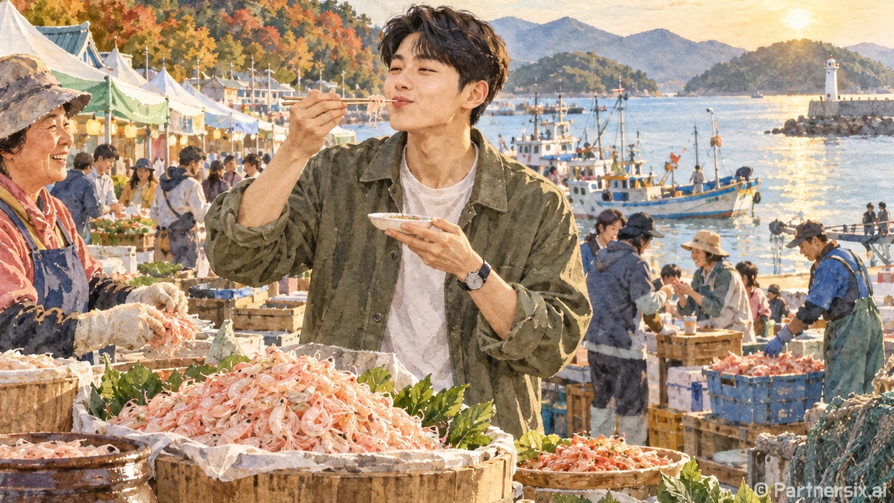 강화 새우젓 가을을 품다