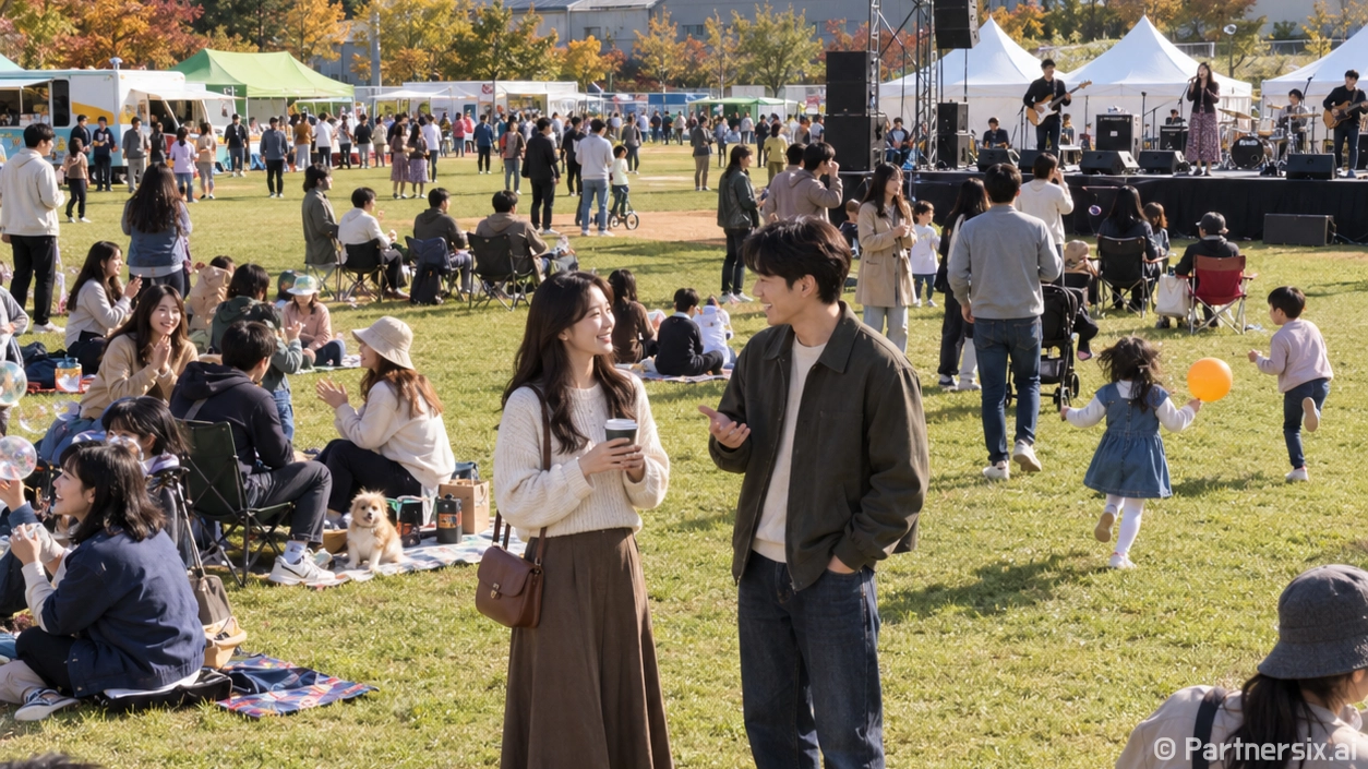 캠프마켓 수놓은 음악빛