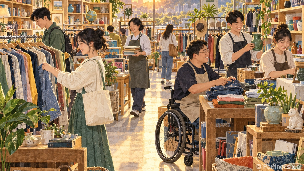 검단에서 만난 착한 소비