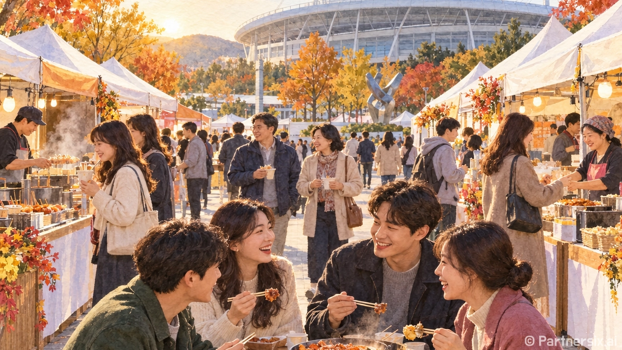 계양의 맛이 모였다