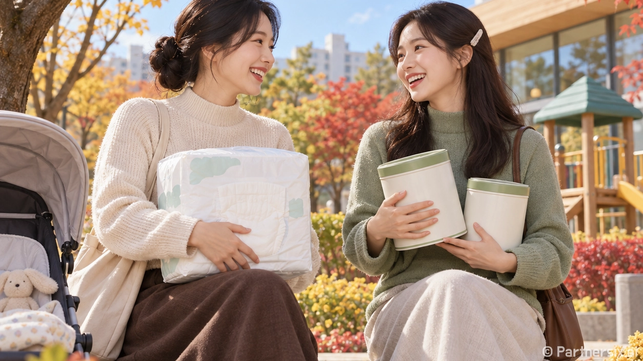 영아 기저귀 분유비 지원