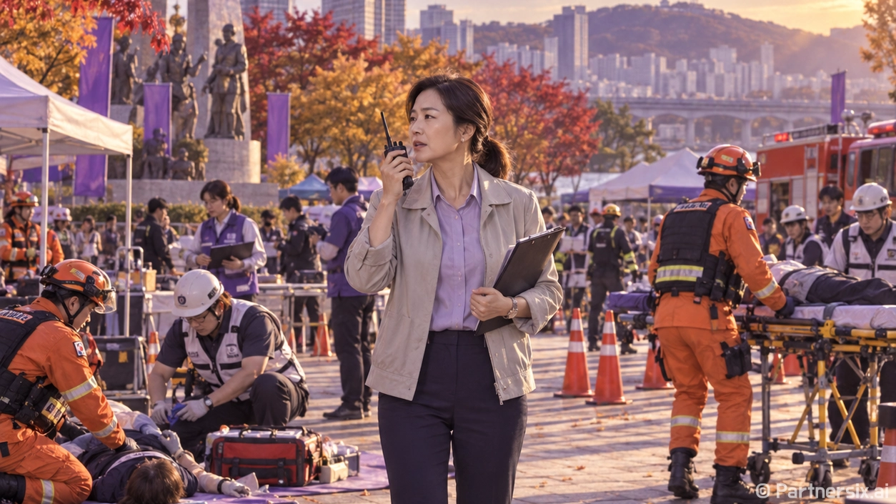 미추홀 재난대응 실전훈련