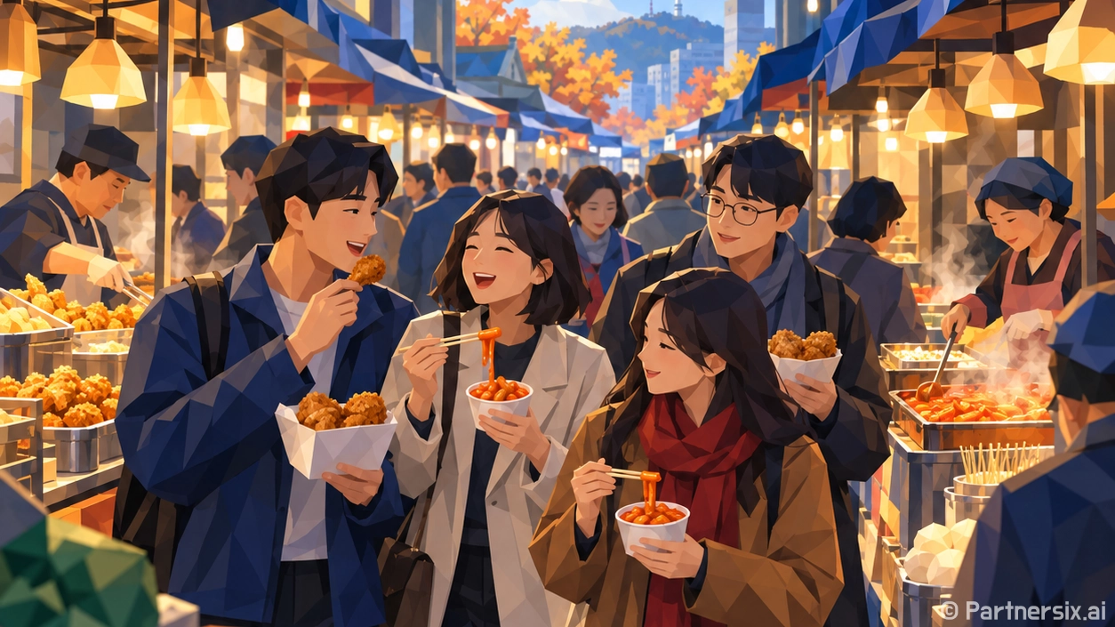 가좌시장 먹방 데이…