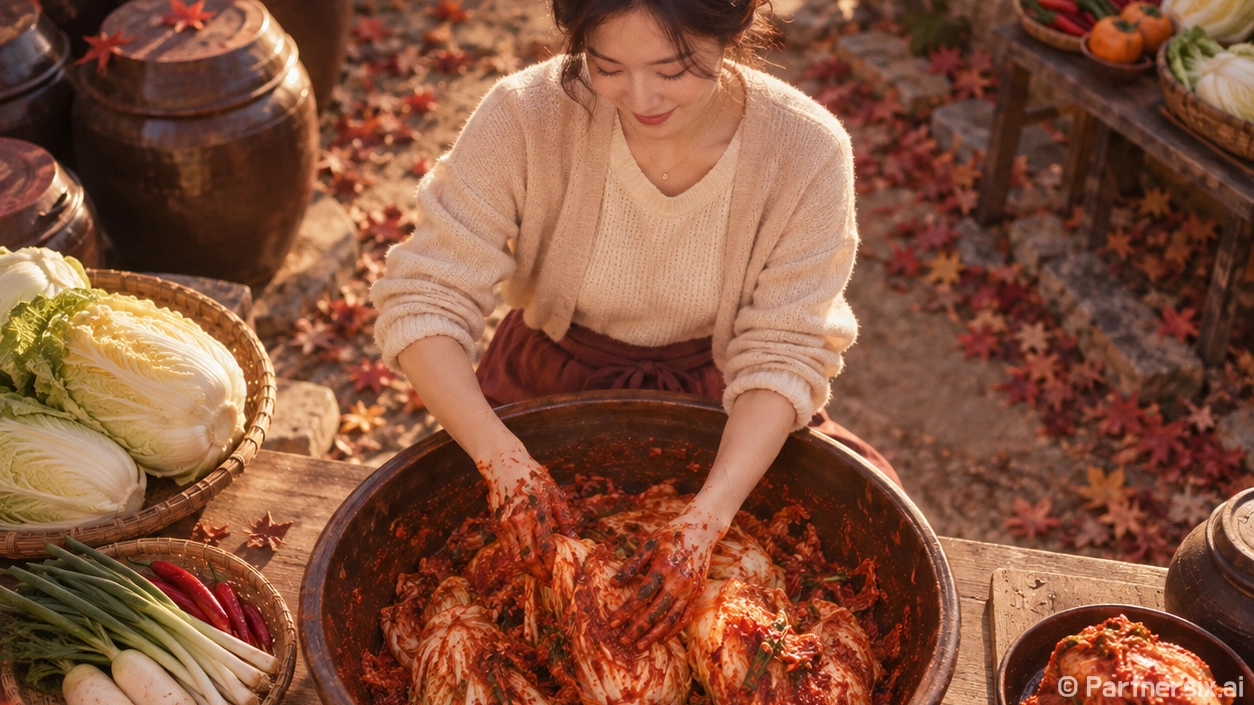 가족이 잇는 김장 …
