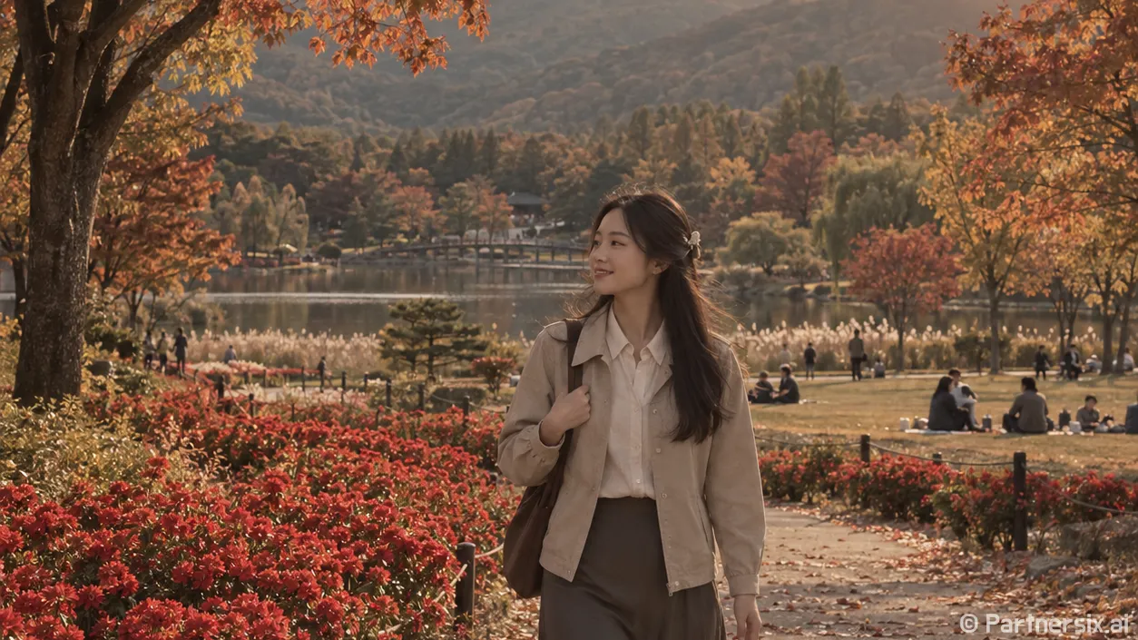 인천대공원 가을 완전정복