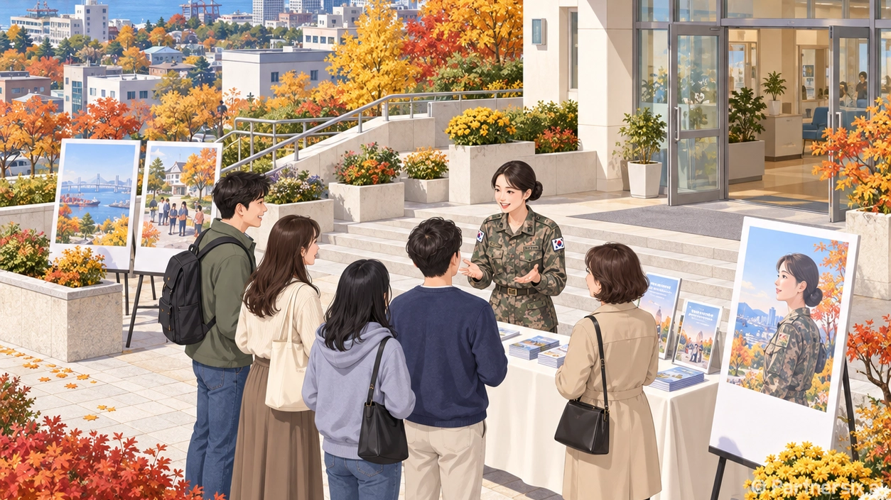 미추홀 여성예비군 …