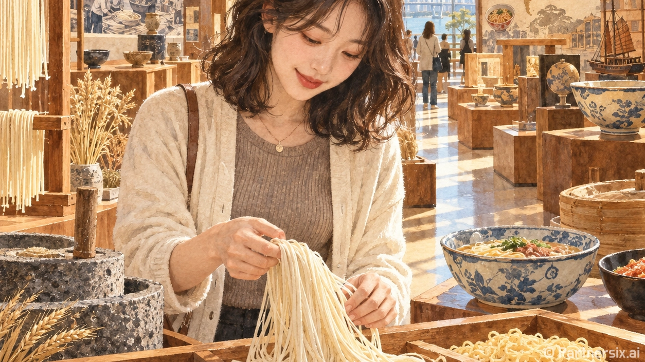 면 문화가 살아있는 인천