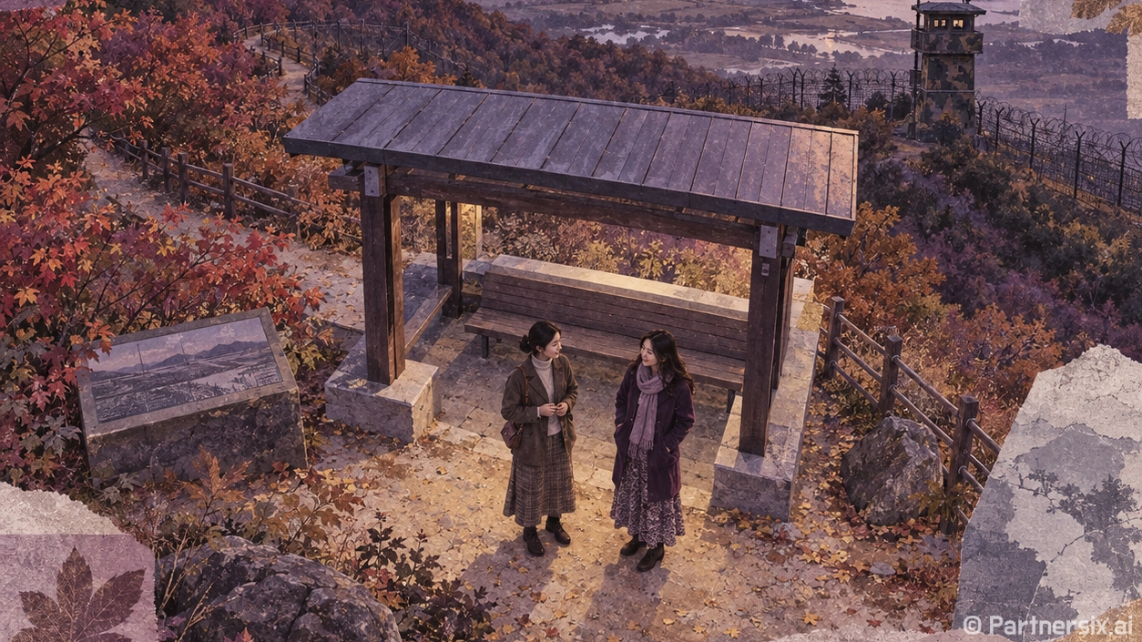 강화 DMZ 평화길 완주법