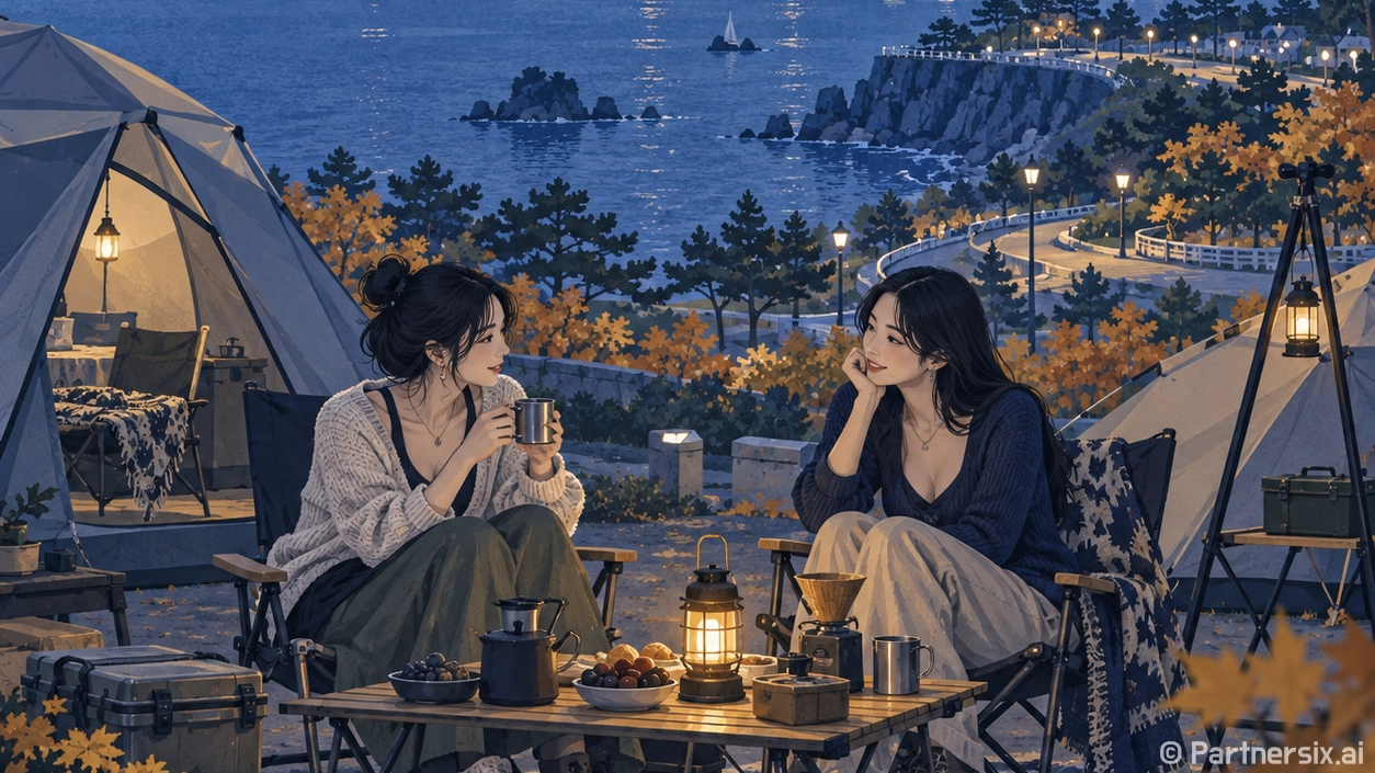 청라 캠핑 핵심정리