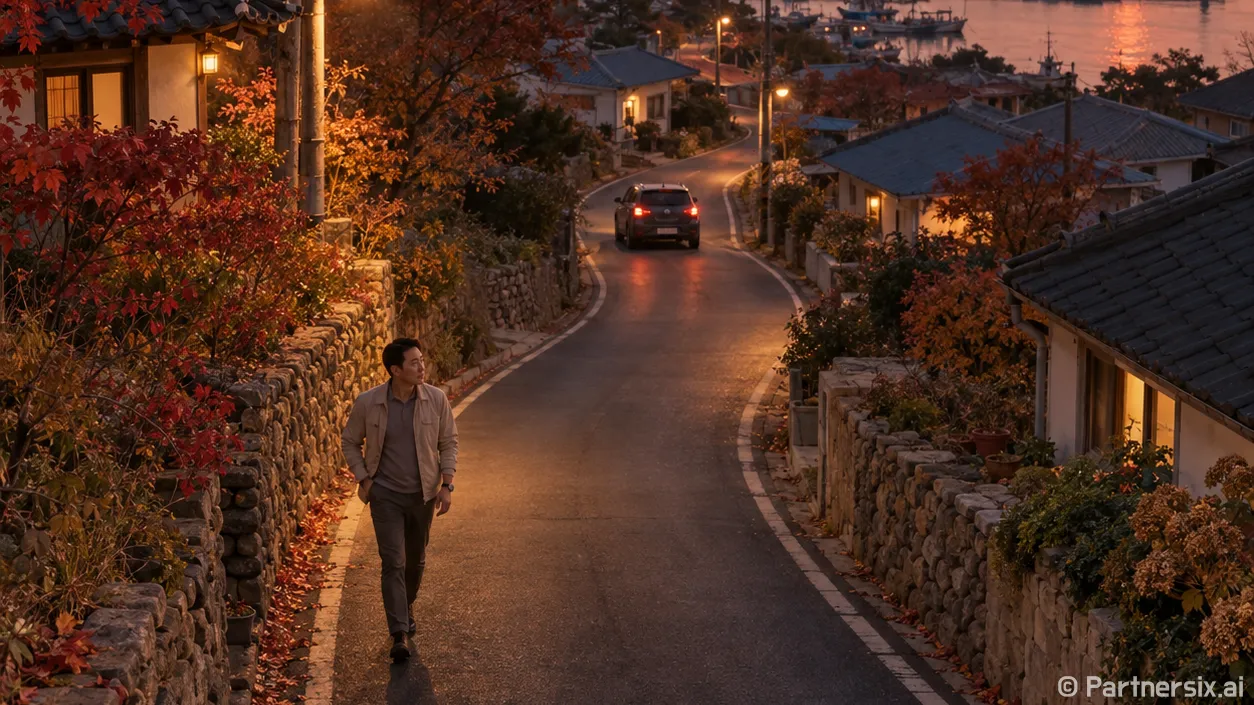 옹진 밤길 안전의 첫걸음