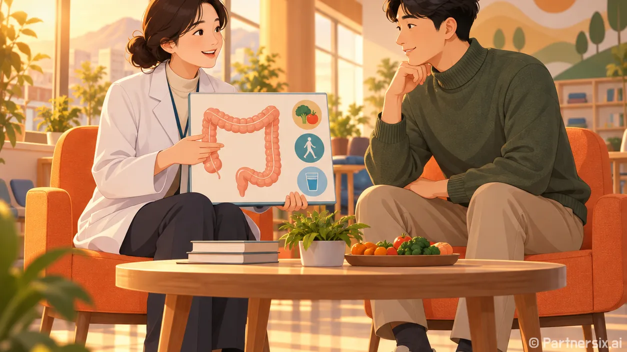 대장암 예방 한시간