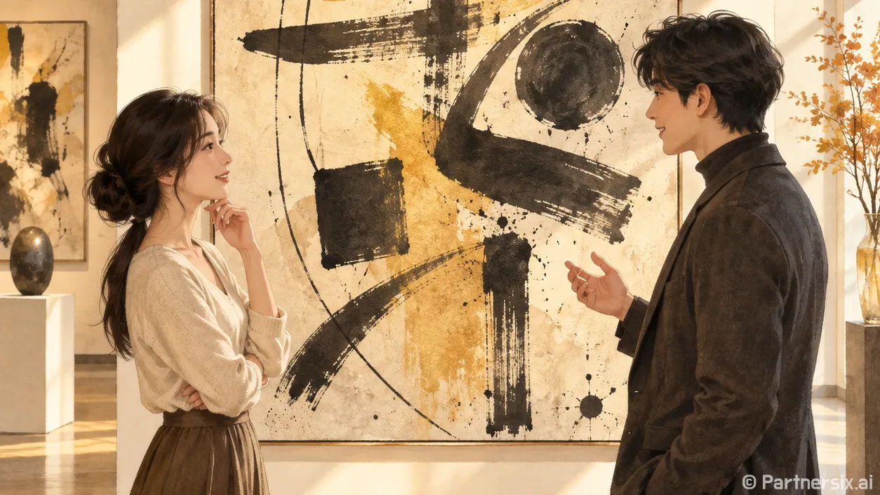 한글의 획이 예술이…