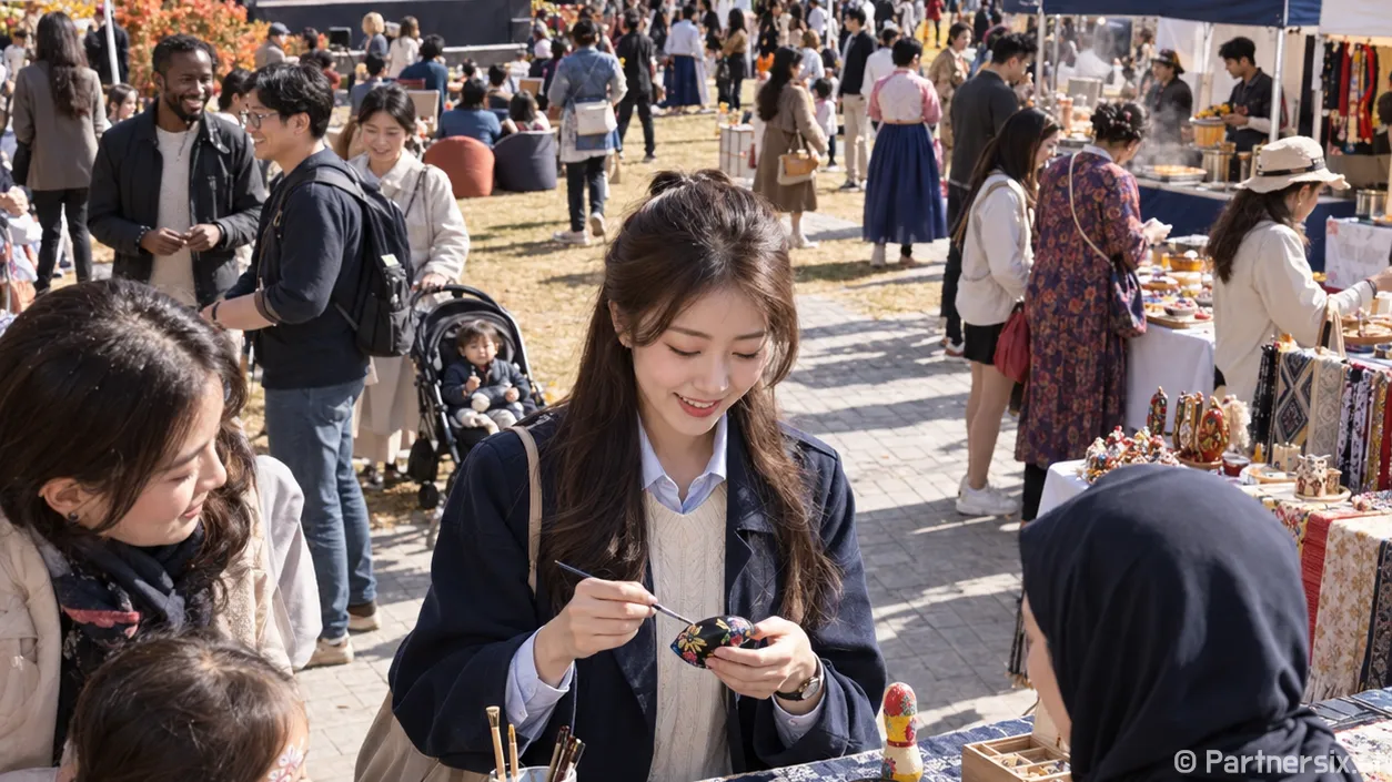 세계가 만나는 남동축제