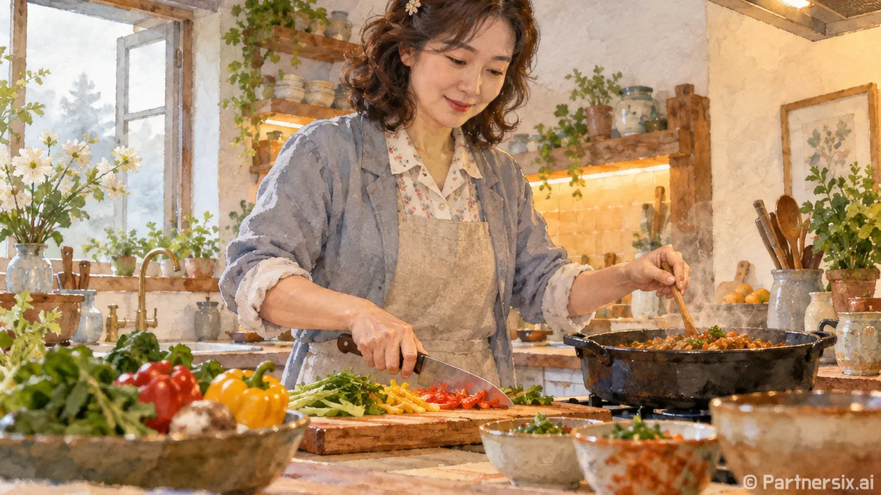 금요일 한끼 미미밥상
