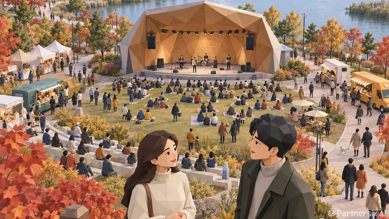 청라의 밤, 행복으로 잇다