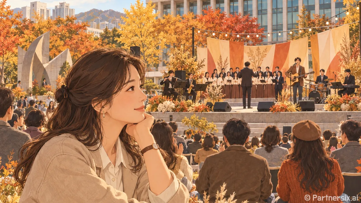 가을밤 채울 연수음악회