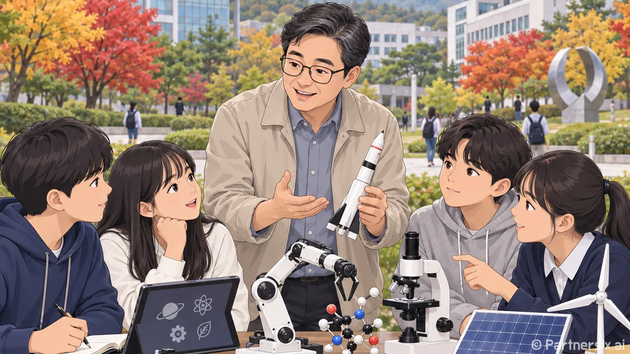 중학생 진로가 캠퍼스로