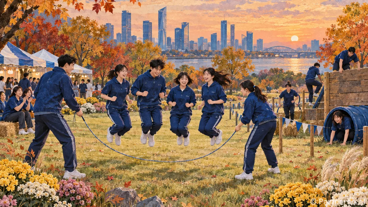 빛으로 항해한 능허대