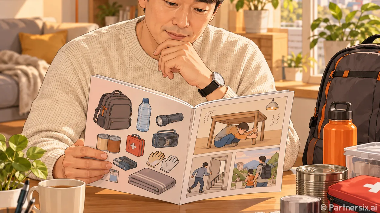 흔들림 전 익혀둘 생존수칙