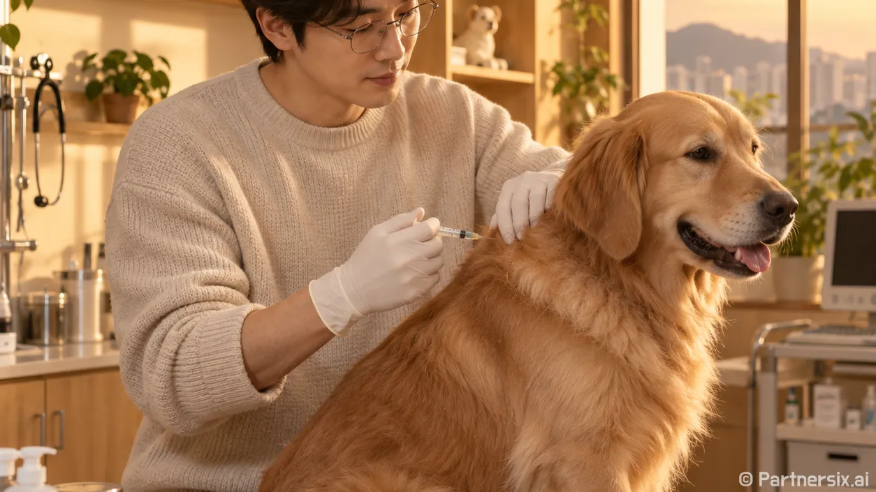 부평 반려견 광견병…
