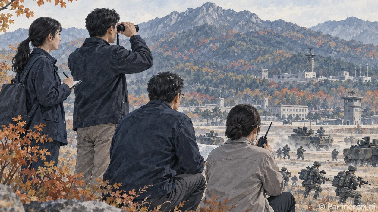 부평 하늘 호국훈련