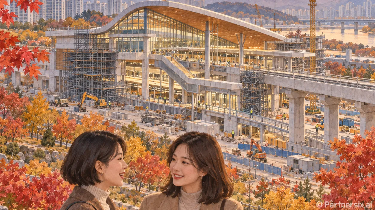 청학역 신설 첫 관…