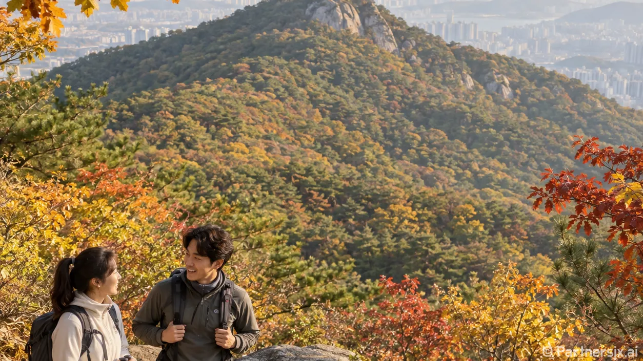 계양산 단풍길 완전정리