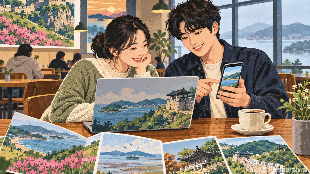 강화여행 댓글행사 한눈에