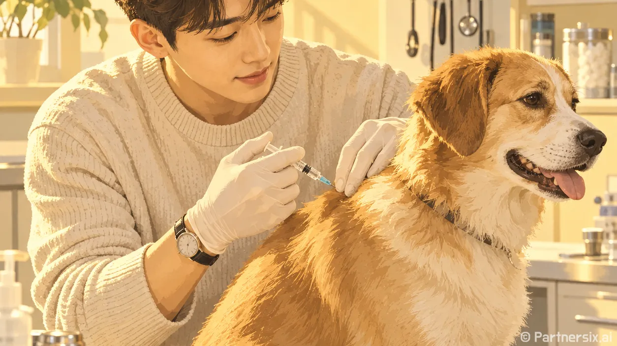 광견병 예방접종 챙…