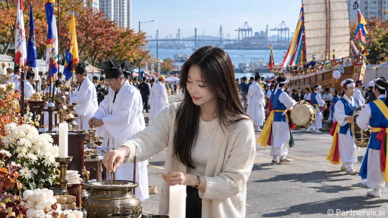 원도사제와 낙섬의 하루