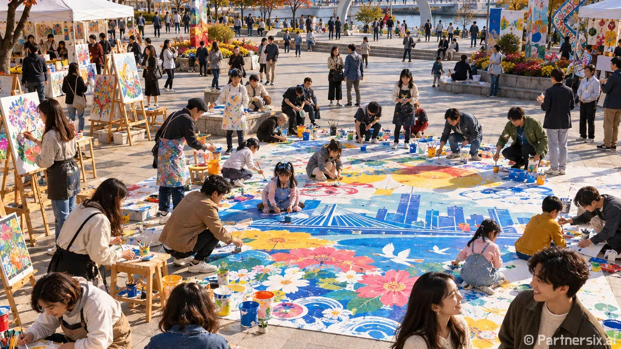 애뜰광장, 미술관이…