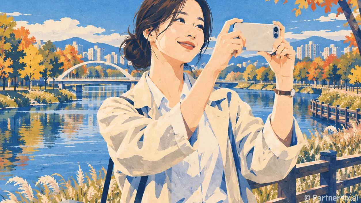 계양아라뱃길 한 컷